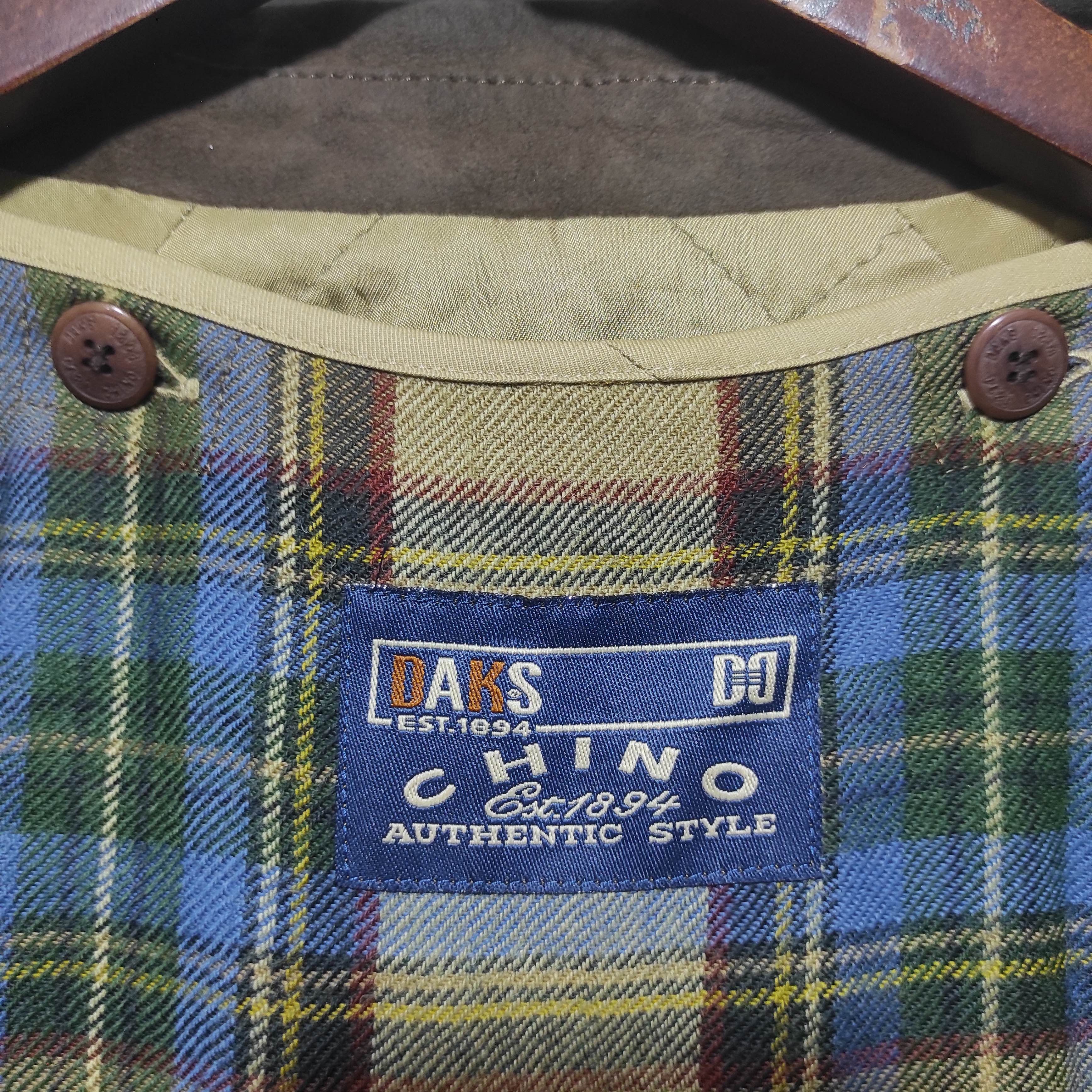 DAKS Daks London Parka Jacket Size US M / EU 48-50 / 2 - 8 Thumbnail