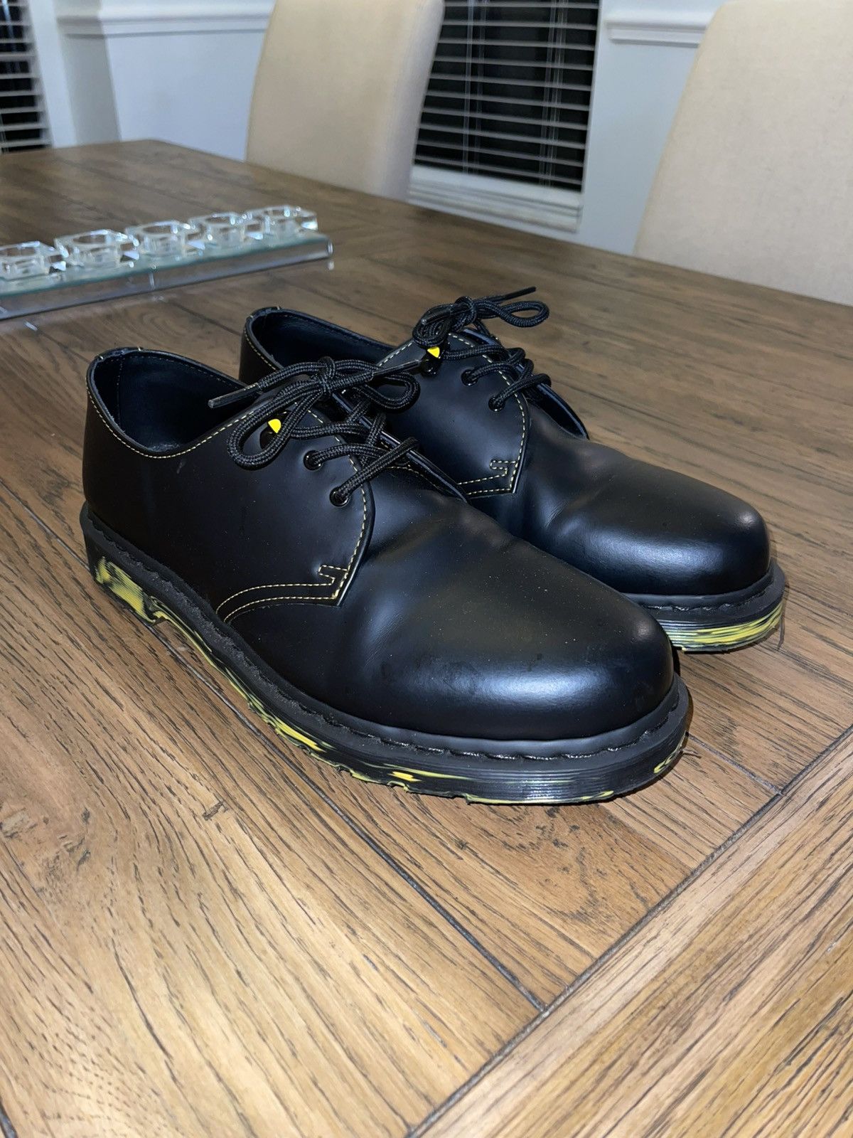 Dr. Martens Dr Marten Oxfords Size US 12 / EU 45 - 1 Thumbnail