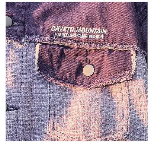 VIBE #27 Denim Jacket Color Retro Contrast Size US M / EU 48-50 / 2 - 8 Thumbnail