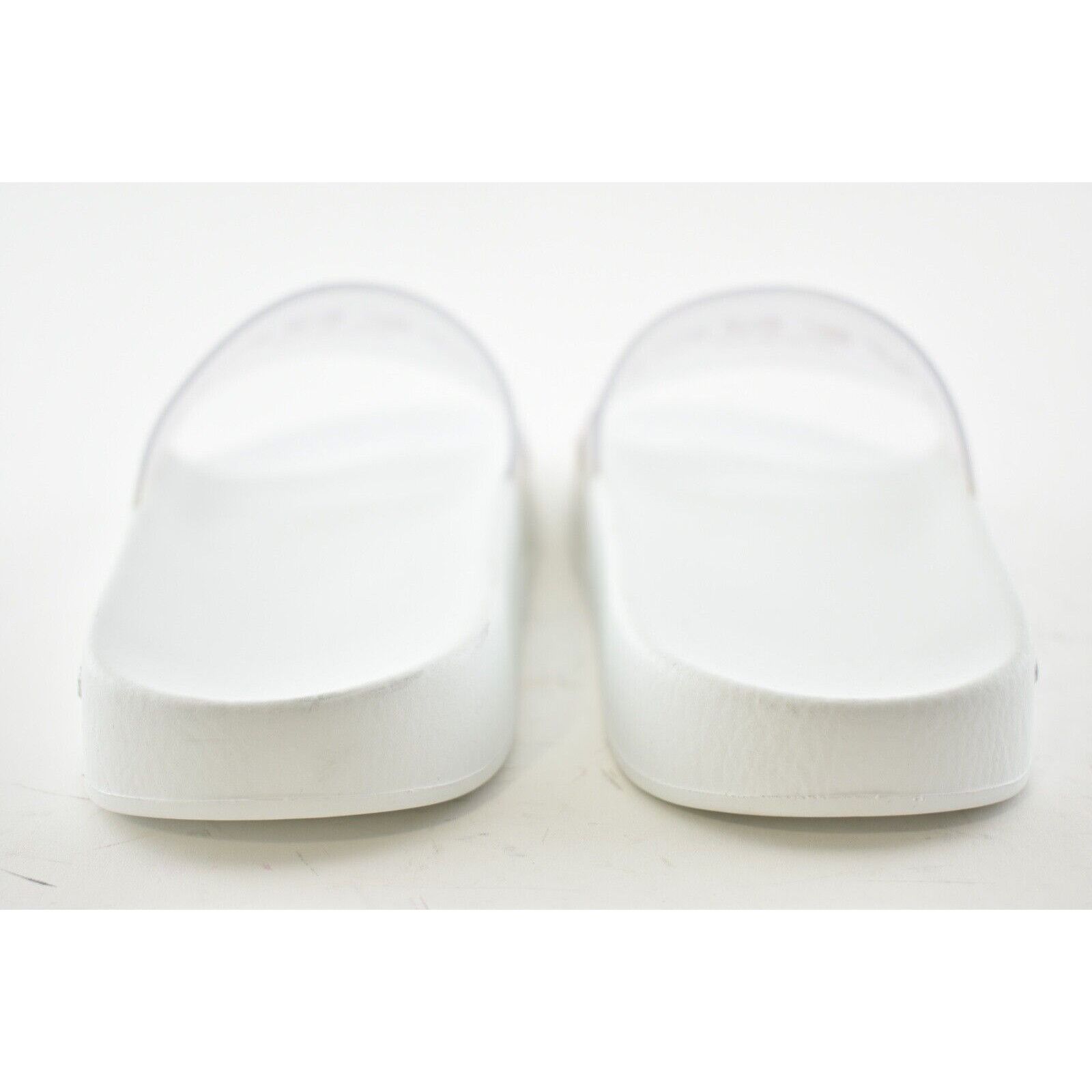 Givenchy Givenchy Paris White Red PVC Clear Logo Slide On Pool Size US 9 / IT 39 - 11 Thumbnail