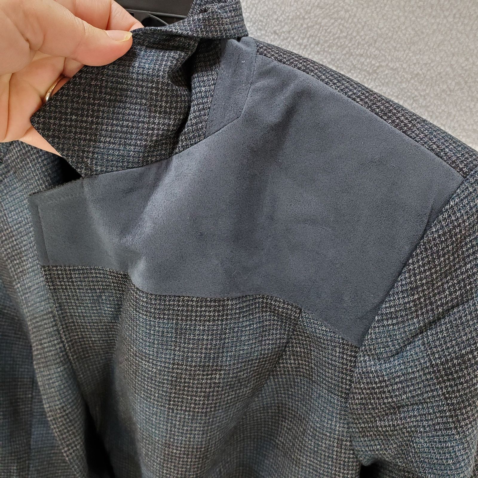 Pendleton Pendleton Blazer Jacket Womens 10 Blue Plaid Virgin Wool Size L / US 10 / IT 46 - 7 Thumbnail