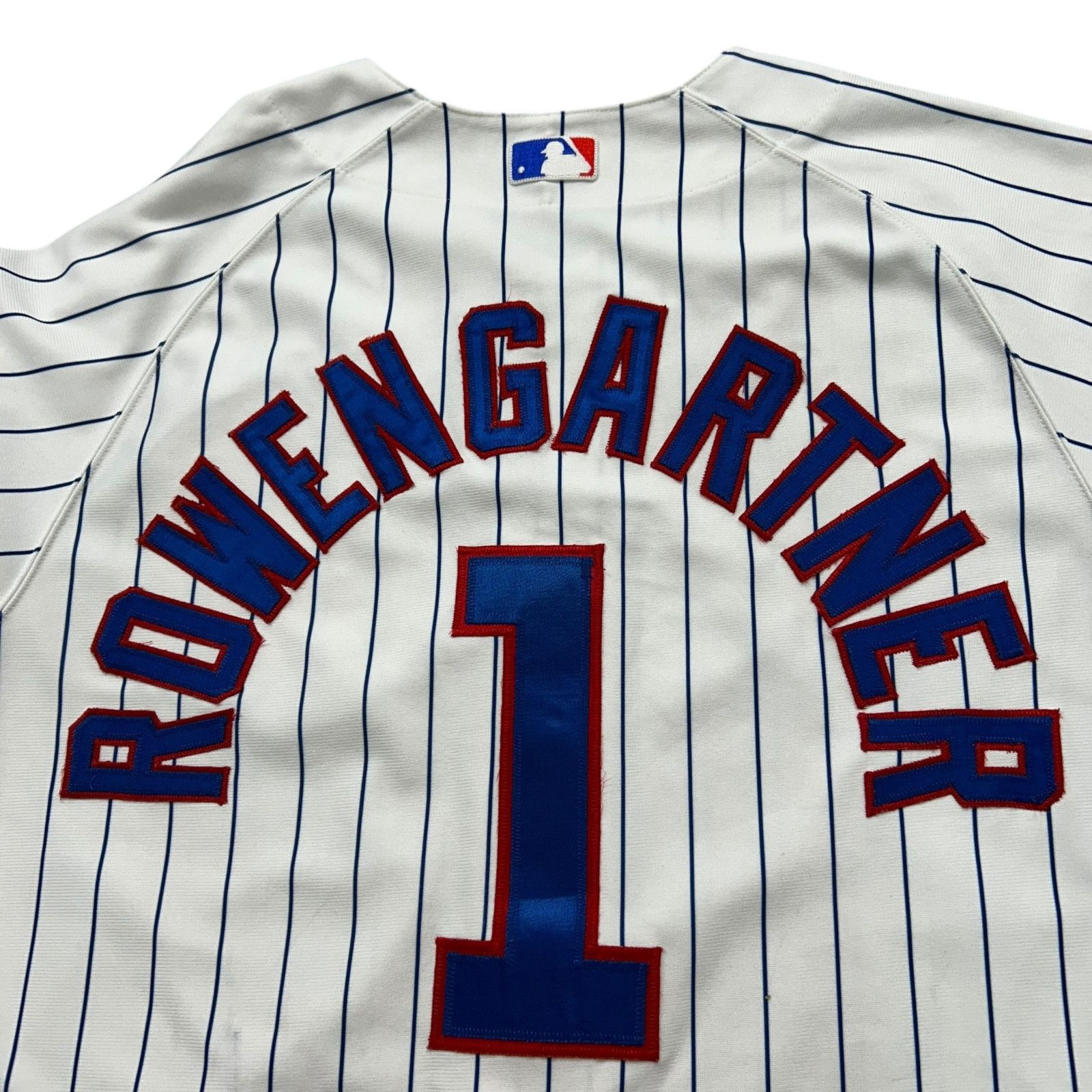 Majestic MLB 90s CHICAGO CUBS HENRY ROWENGARTNER #1 JERSEY PINSTRIPE Size US L / EU 52-54 / 3 - 3 Thumbnail