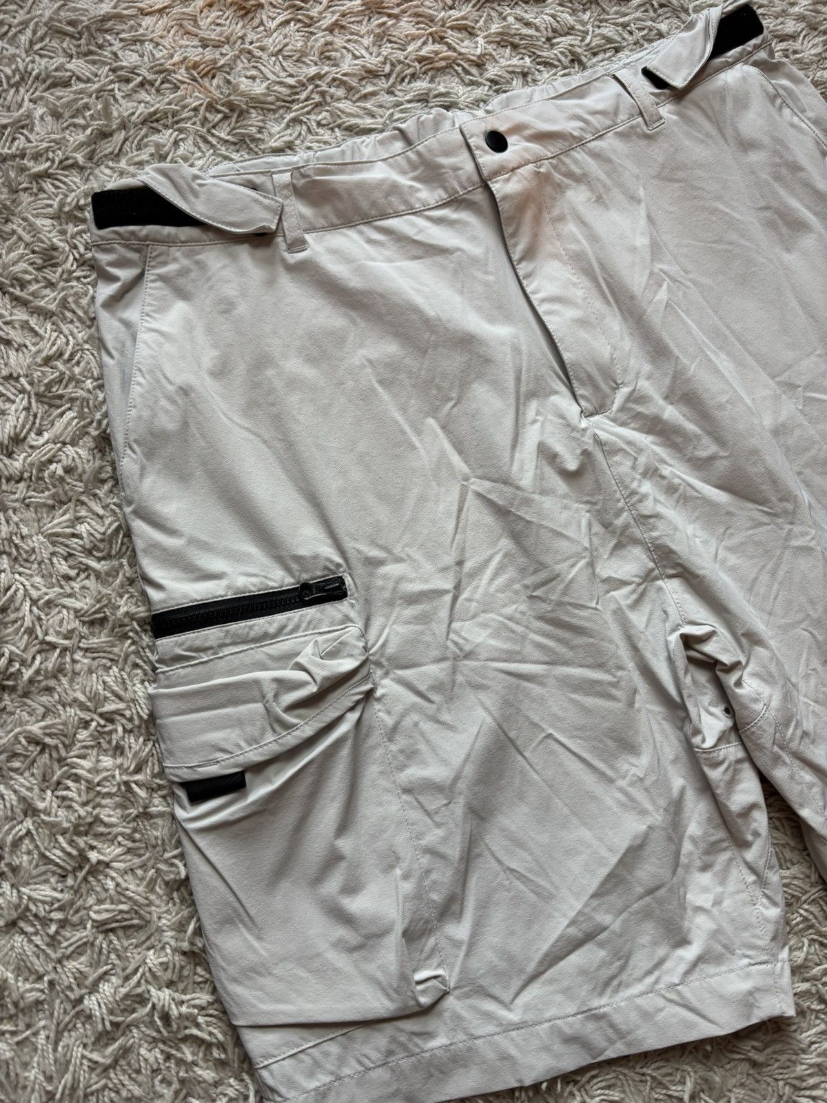 Carhartt × Vintage ⚒️Vintage Streetwear Shorts Carhartt Boxi Logo Size US 32 / EU 48 - 5 Thumbnail