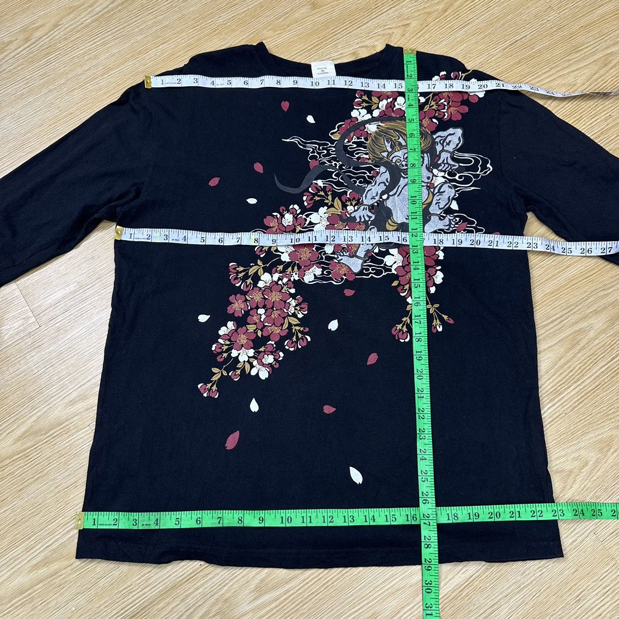 Karakuri Tamashii Vintage Karakuri Tamashi Flower 3Q Shirt A786 Size US L / EU 52-54 / 3 - 7 Thumbnail
