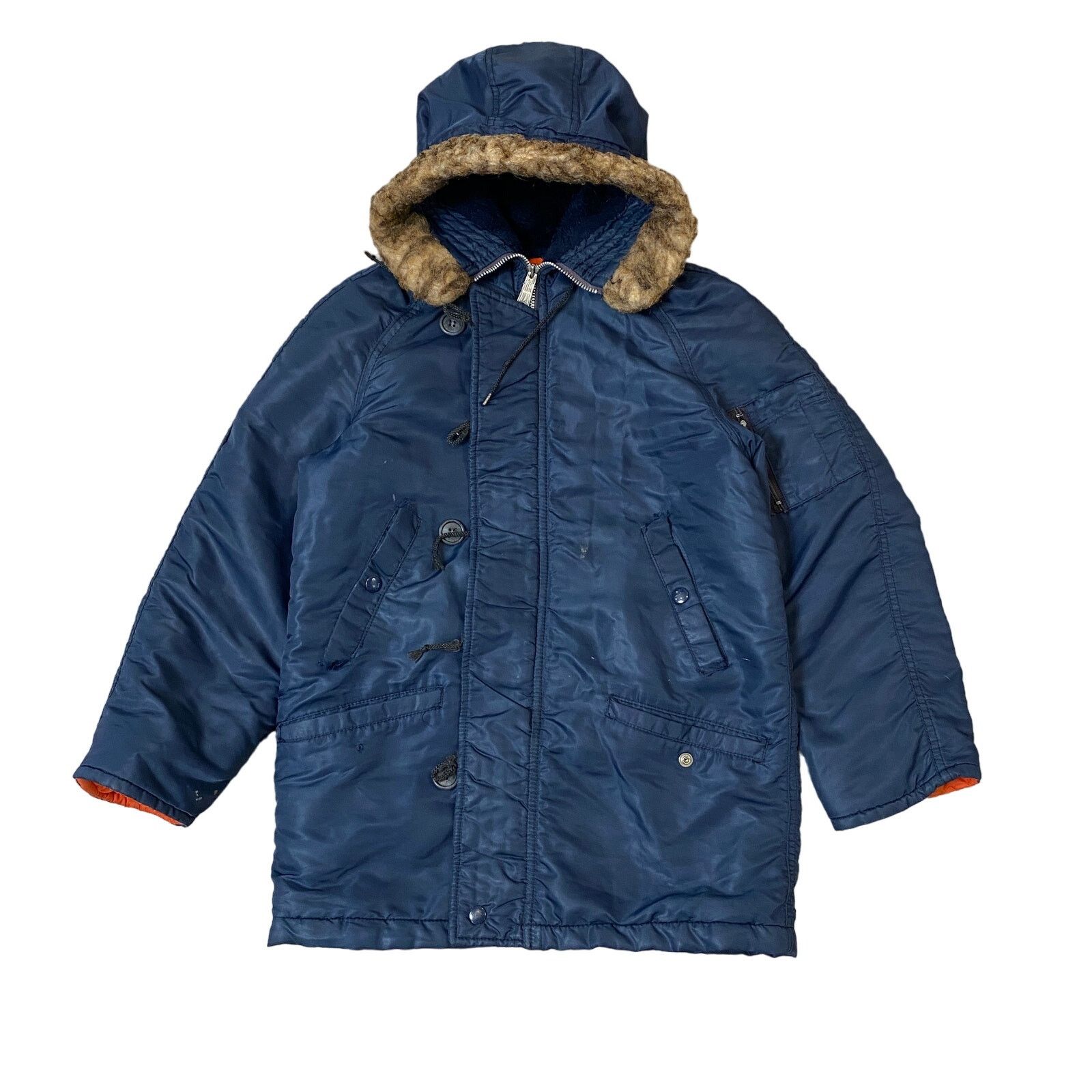 Sears Vintage 60s 70s Sears Roebuck Talon Zipper Jacket Small Size US S / EU 44-46 / 1 - 1 Thumbnail