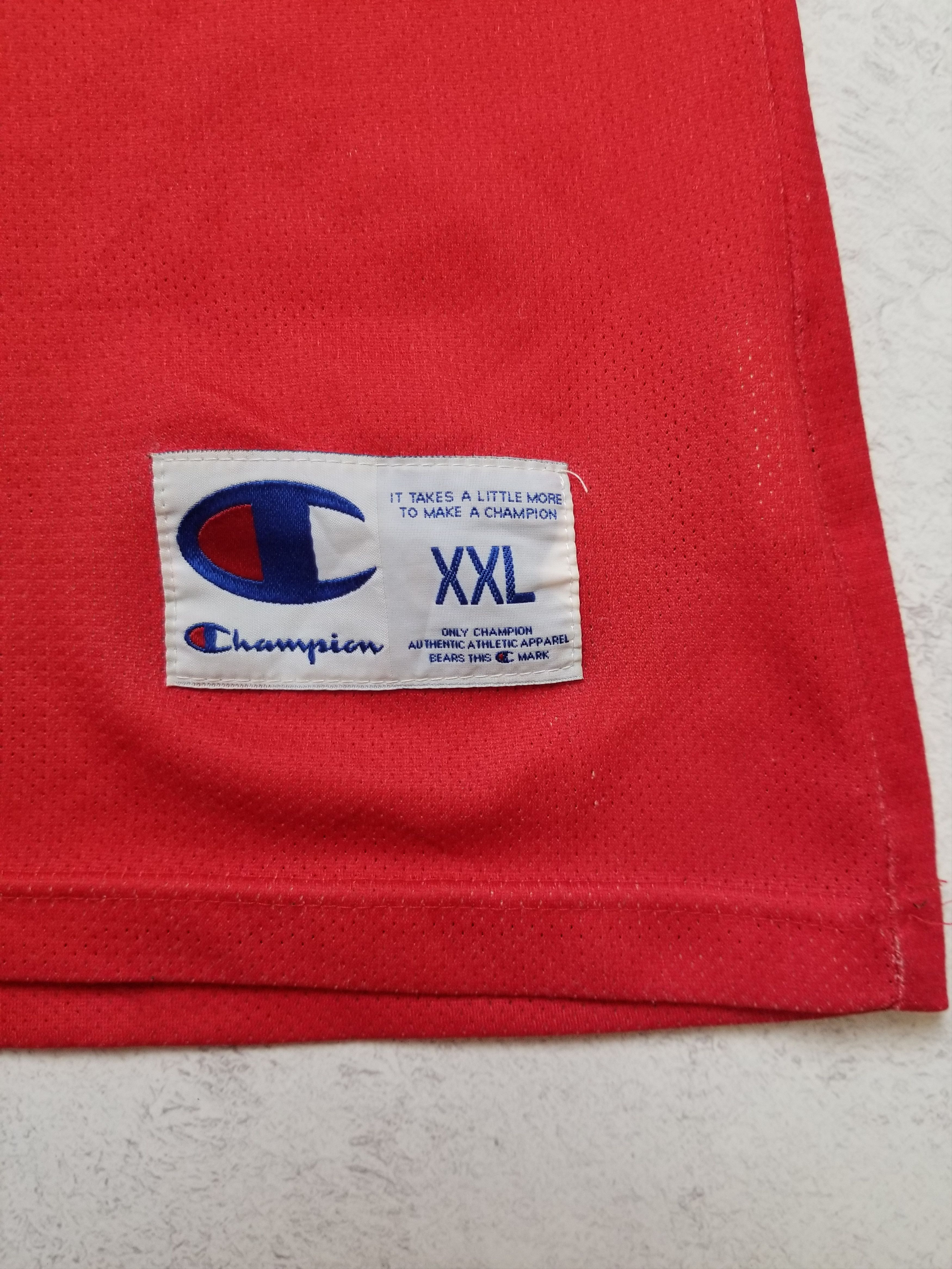 Champion Vintage Champion Toni Kukoc Chicago Bulls #7 Jersey Size US XXL / EU 58 / 5 - 12 Thumbnail