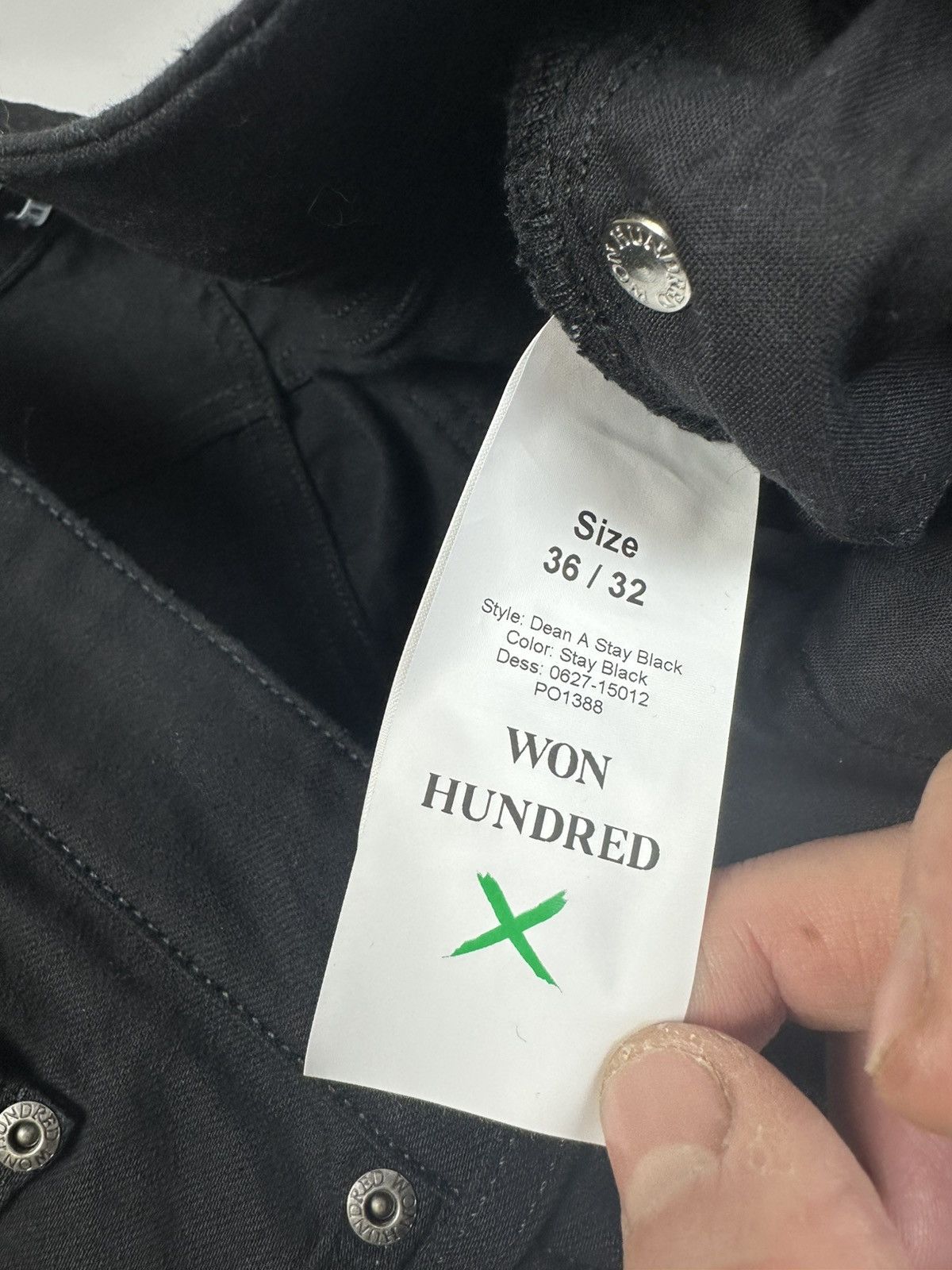 Won Hundred Won Hundred Denim Skinny Jeans Size US 34 / EU 50 - 5 Thumbnail