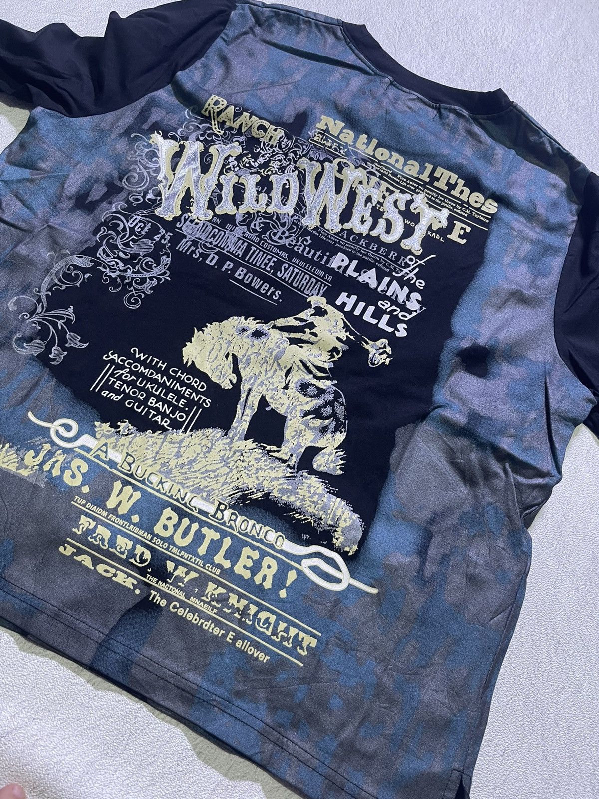 Japanese Brand Y2K WILD WEST long sleeve tshirt Size US M / EU 48-50 / 2 - 5 Thumbnail