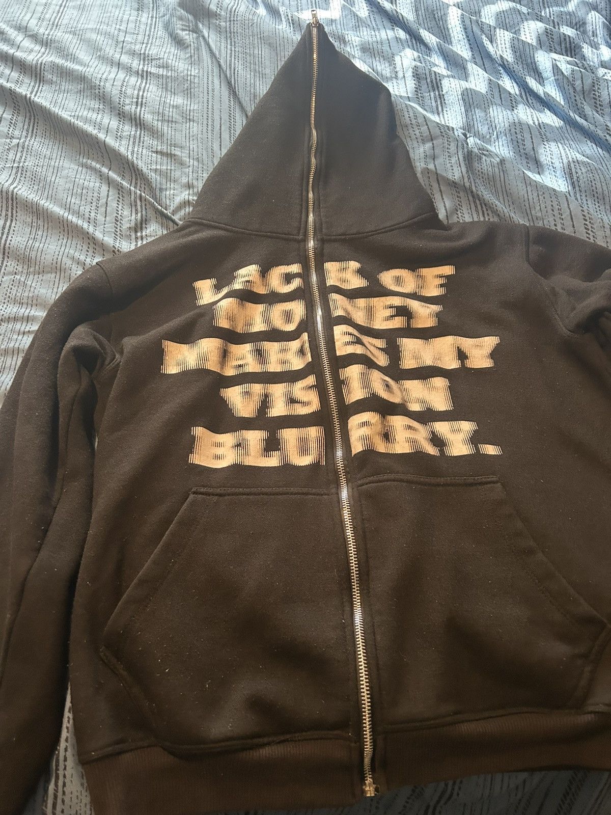 Other Lack Of Money Makes My Vision Blurry Full Zip Size US M / EU 48-50 / 2 - 4 Thumbnail