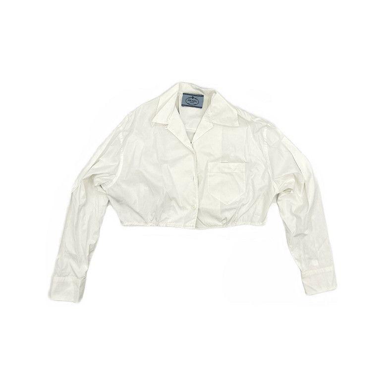 Prada Prada Casual Fashion ButtonUp Shirt-2506 Size US S / EU 44-46 / 1 - 4 Thumbnail