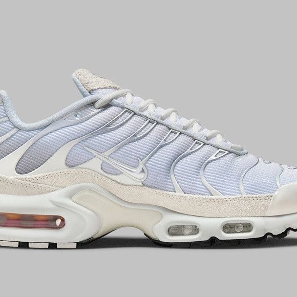 Nike Nike Air Max Plus "Pure Platinum" in Sail / Silver Size US 12 / EU 45 - 2 Thumbnail