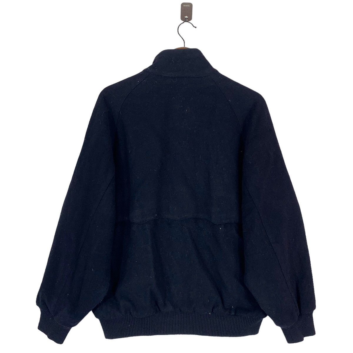 Vintage Vintage Gulk Homme Wool Zipper Jacket Size US L / EU 52-54 / 3 - 6 Thumbnail
