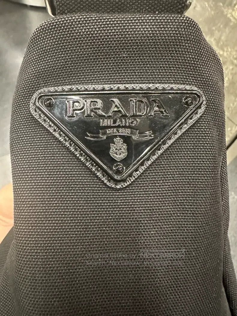 Prada Prada Single Shoulder Bag Triangle Bag Size ONE SIZE - 3 Thumbnail