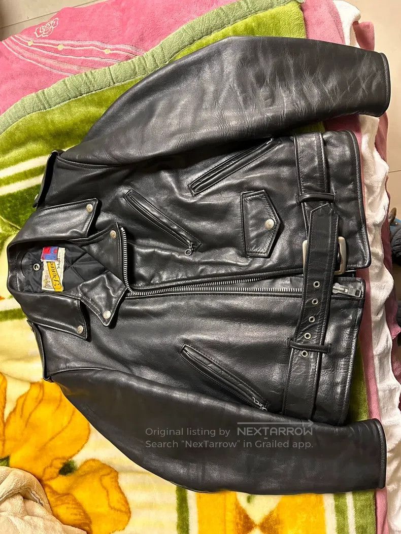 Schott Schott Leather coat Size US S / EU 44-46 / 1 - 1 Thumbnail