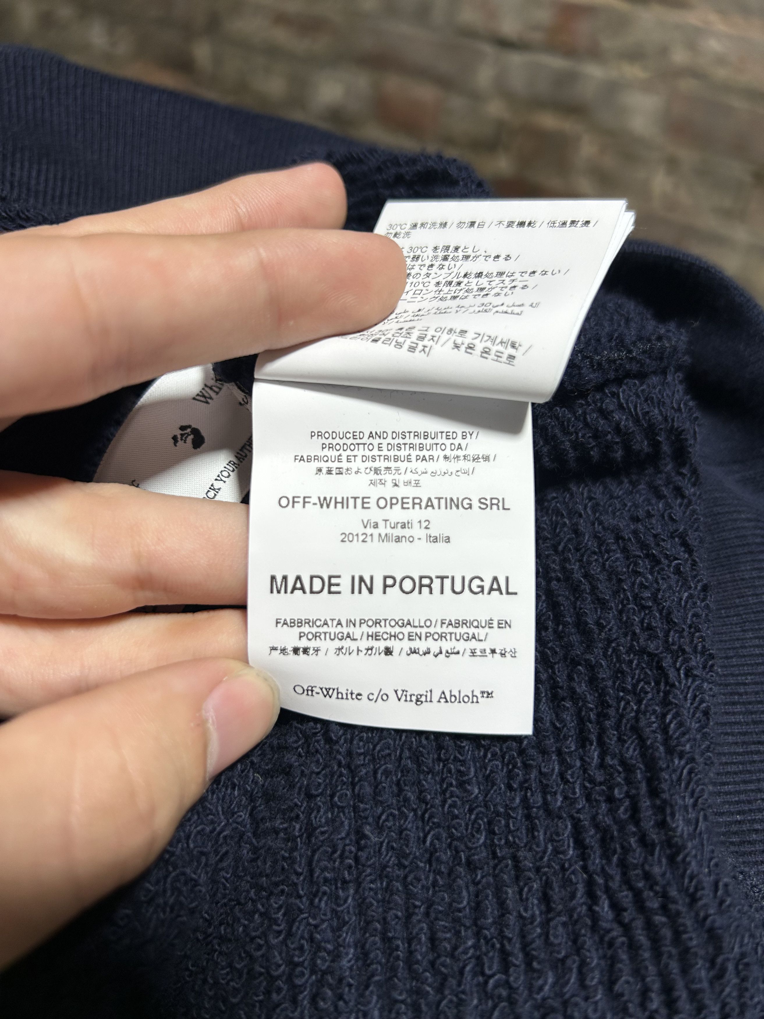 Off-White Off-White "STAFF" Hoodie Size US S / EU 44-46 / 1 - 7 Thumbnail