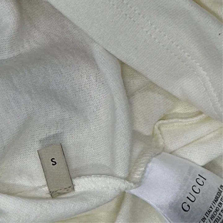 Gucci Gucci Gucci Striped Print Short Sleeve T-Shirt -2506 Size US S / EU 44-46 / 1 - 3 Thumbnail