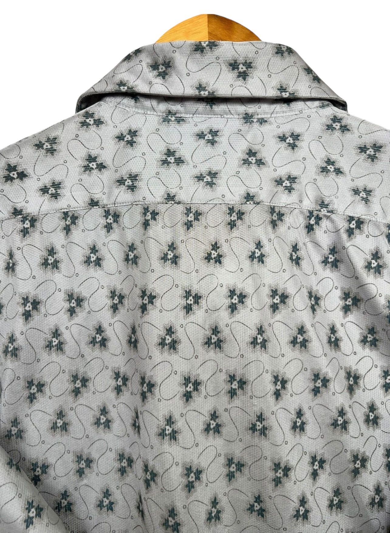 CABANE de ZUCCa × Issey Miyake × Tsumori Chisato Issey Miyake Cabane De Zucca Button Up Formal Shirt Size US M / EU 48-50 / 2 - 4 Thumbnail