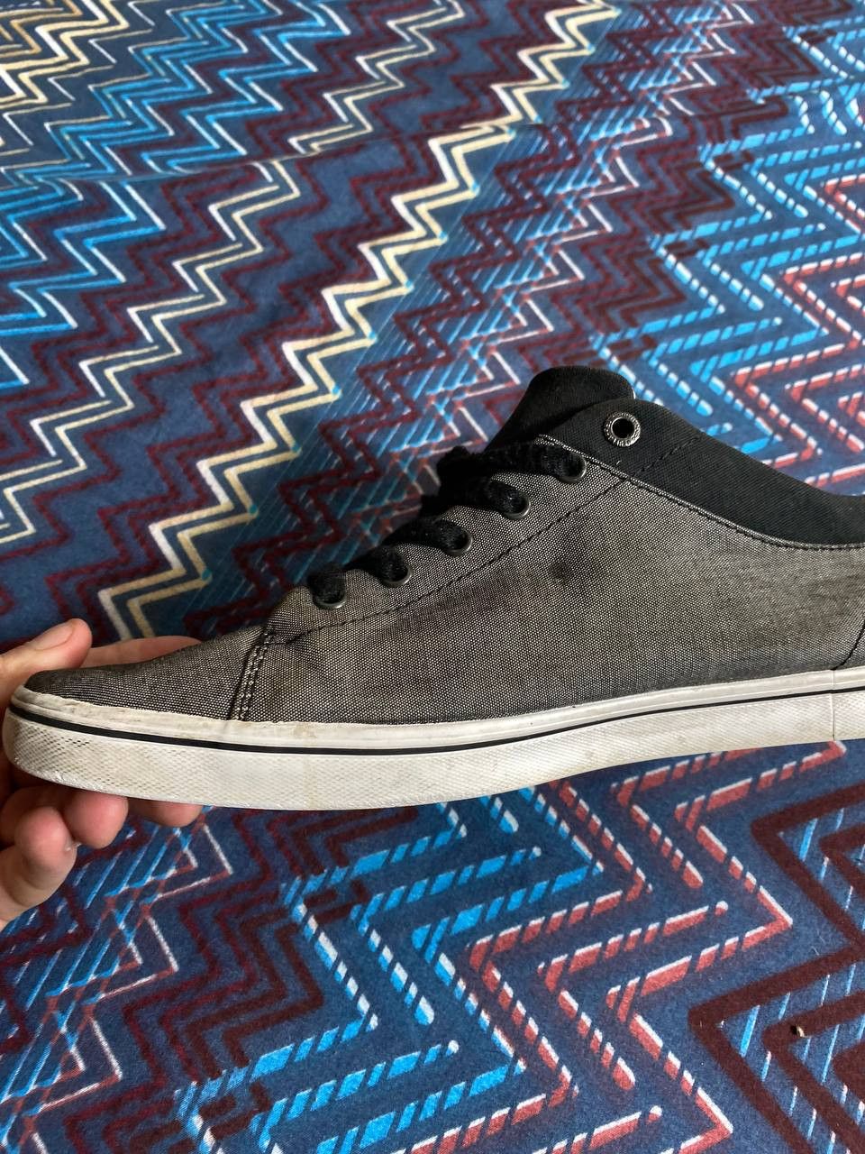 Fred Perry × Vintage Men's Fred Perry Vintage Size US 12 / EU 45 - 3 Thumbnail