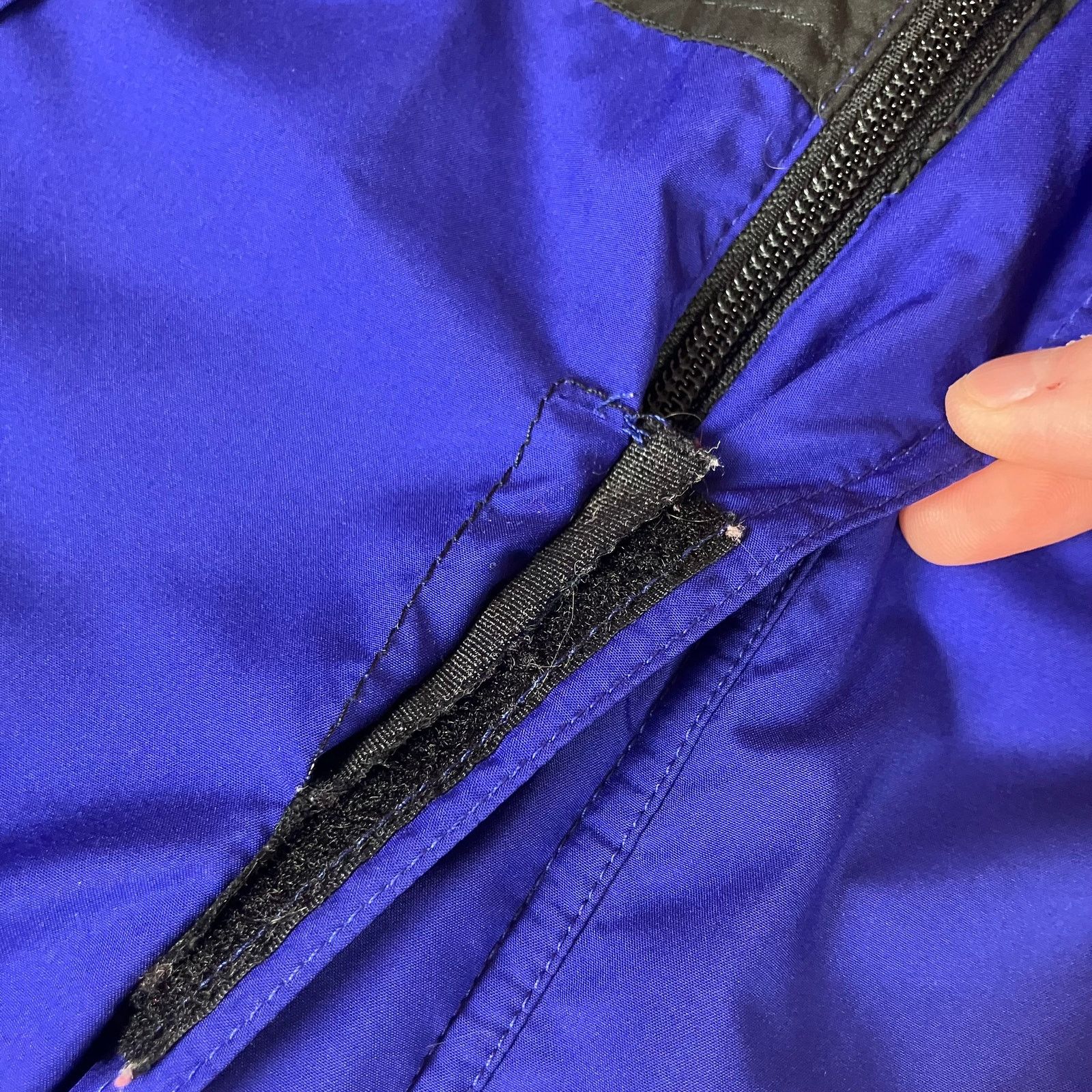The North Face × Vintage Vintage 1990s The North Face Hydrenaline Deep Purple Jacket Size US S / EU 44-46 / 1 - 4 Thumbnail