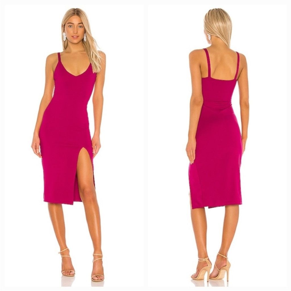 Lovers and Friends Lovers and Friends Lucie Midi Dress, Size XS Size XS / US 0-2 / IT 36-38 - 1 Thumbnail