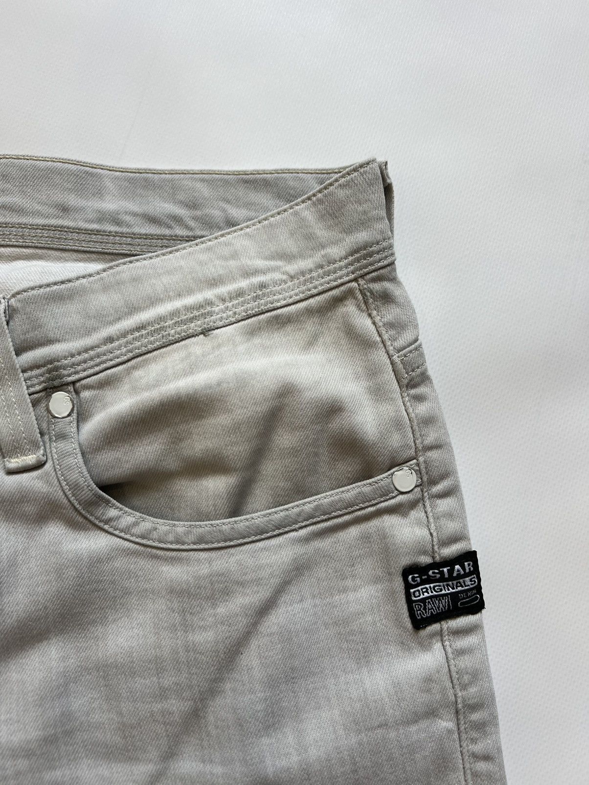G-Star CRAZY VINTAGE Y2K G-STAR RAW JEANS if six was nine hysteric Size US 34 / EU 50 - 9 Thumbnail
