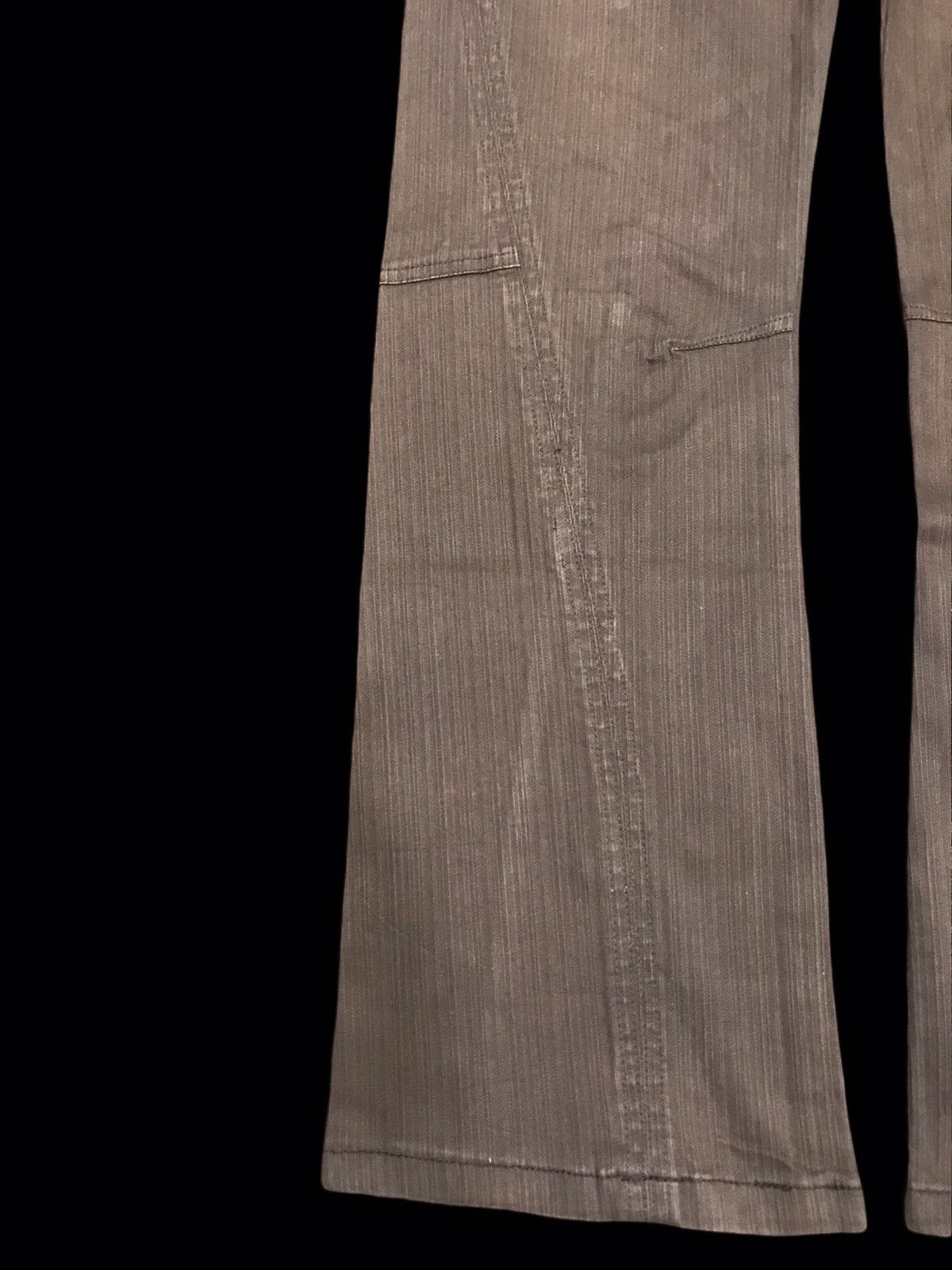 semanticdesign FLARE💥semanticdesign Japan Very Rare Design Flare Pant F104 Size US 30 / EU 46 - 5 Thumbnail