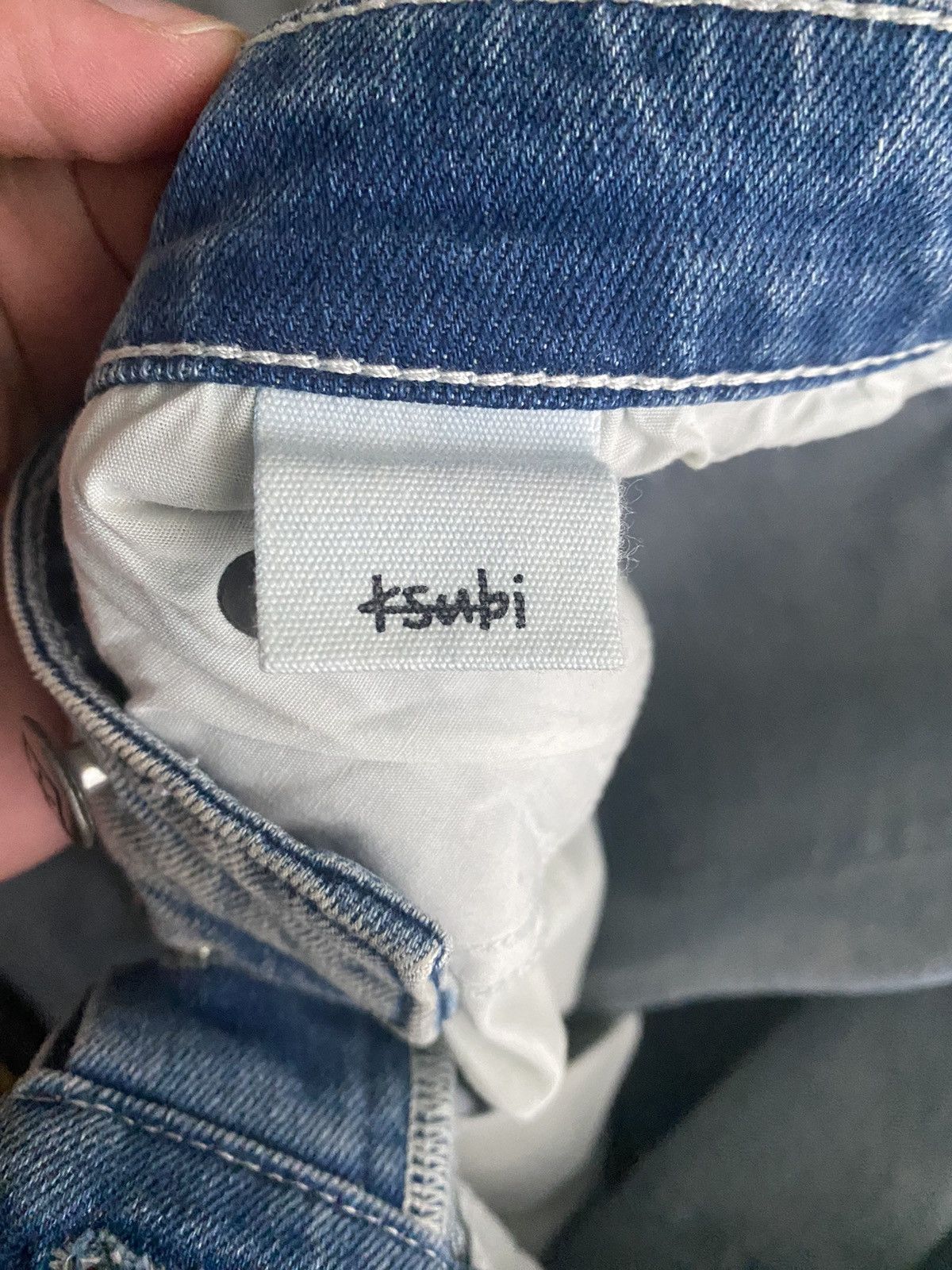Ksubi Ksubi Bronko Legacy Flared Denim 30W Size US 30 / EU 46 - 4 Thumbnail