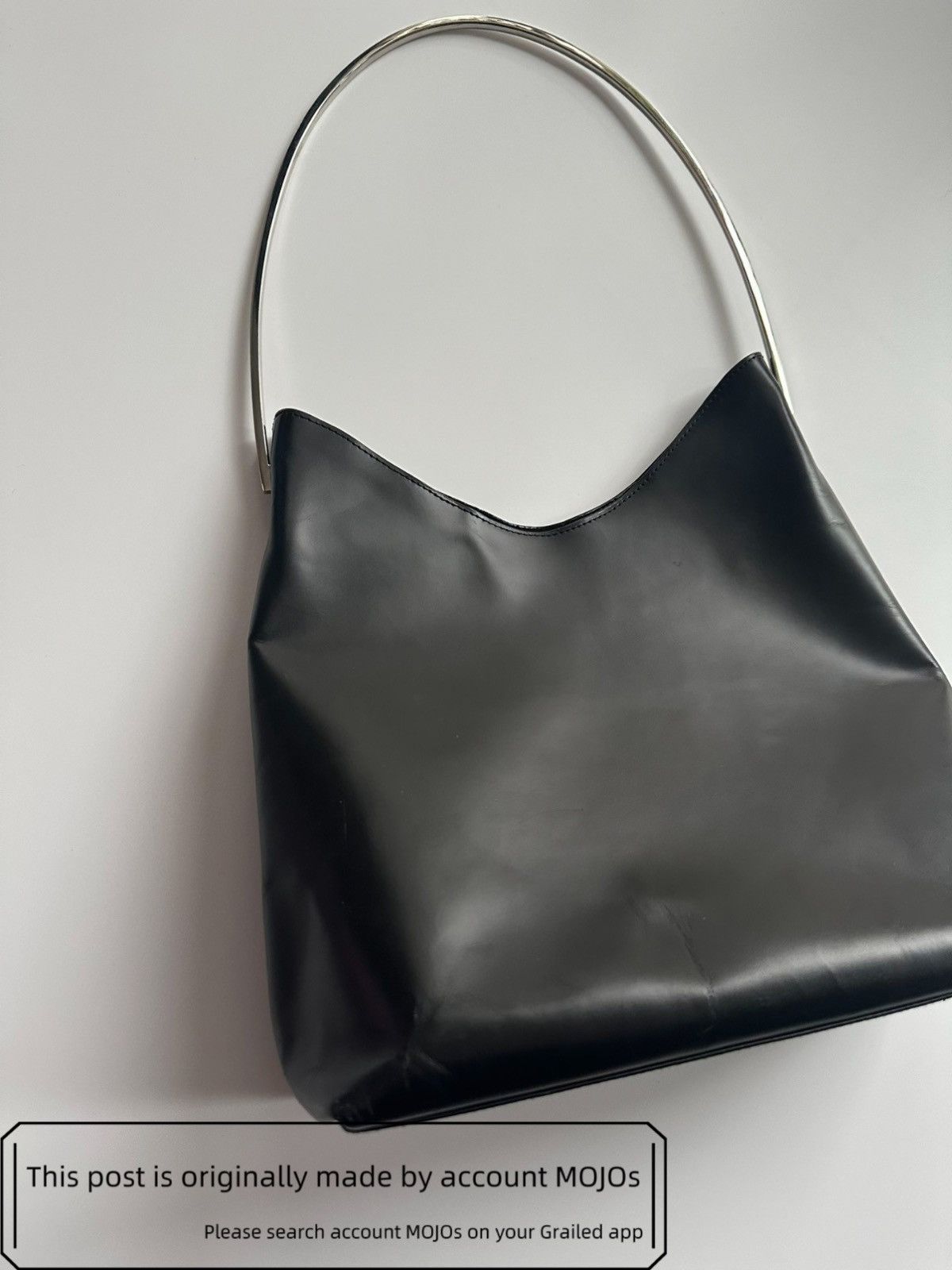 Gucci Gucci by Tom Ford 97AW Metal Stripe Leather Bag mojos2345 Size ONE SIZE - 2 Thumbnail