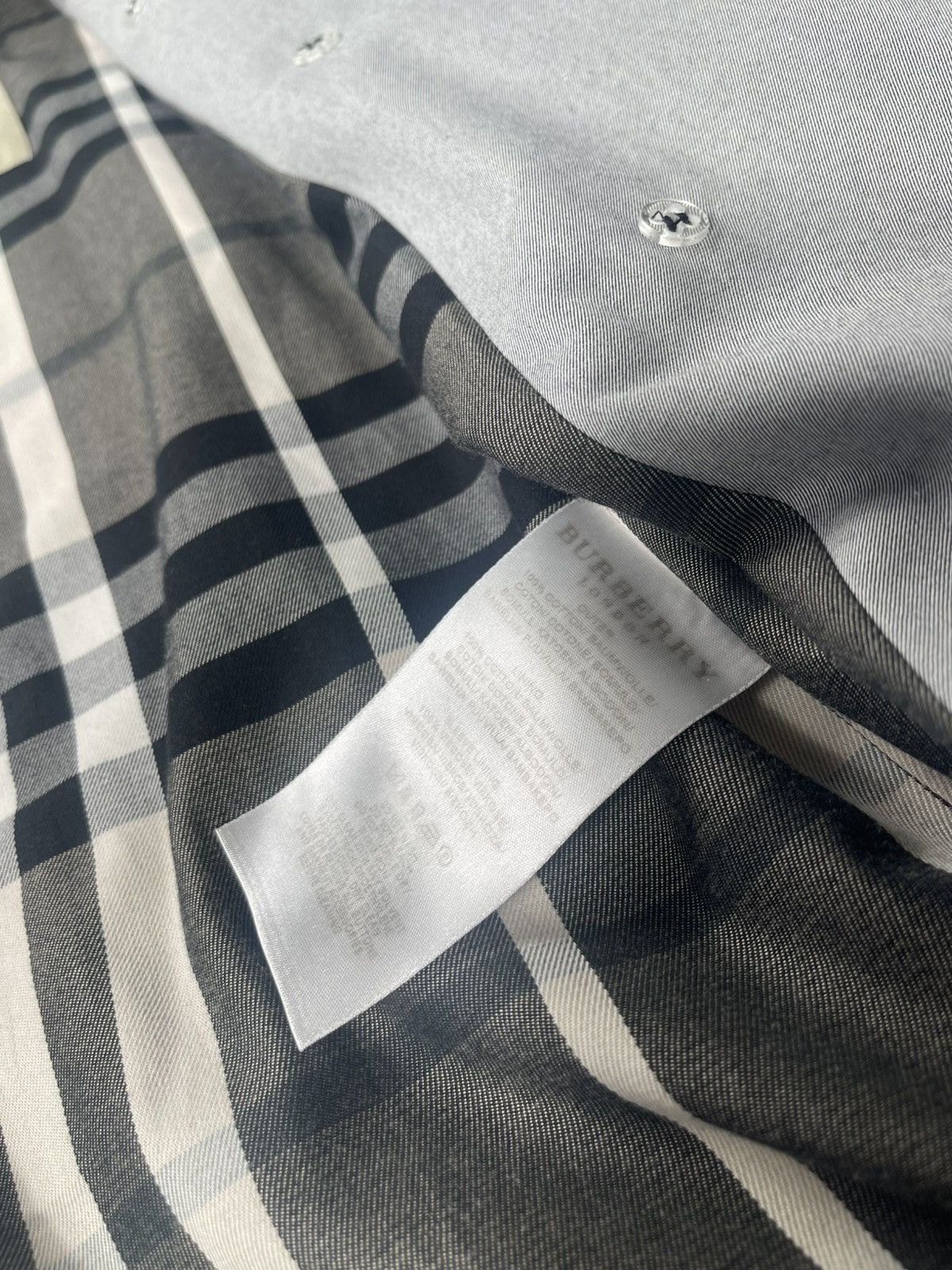 Burberry Trench-coat Burberry Chelsea Size M / US 6-8 / IT 42-44 - 10 Thumbnail