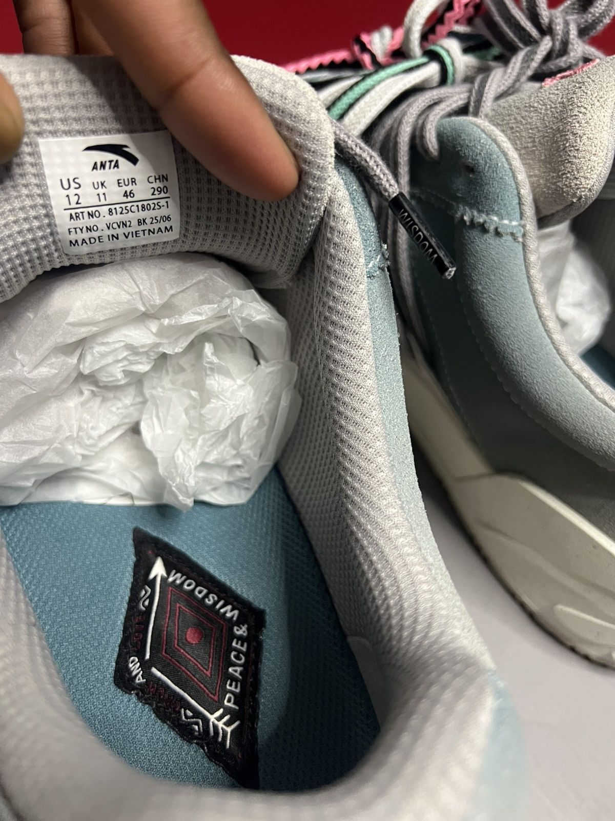 Other Kyrie Anta Hela “Roots” Size US 12 / EU 45 - 7 Thumbnail