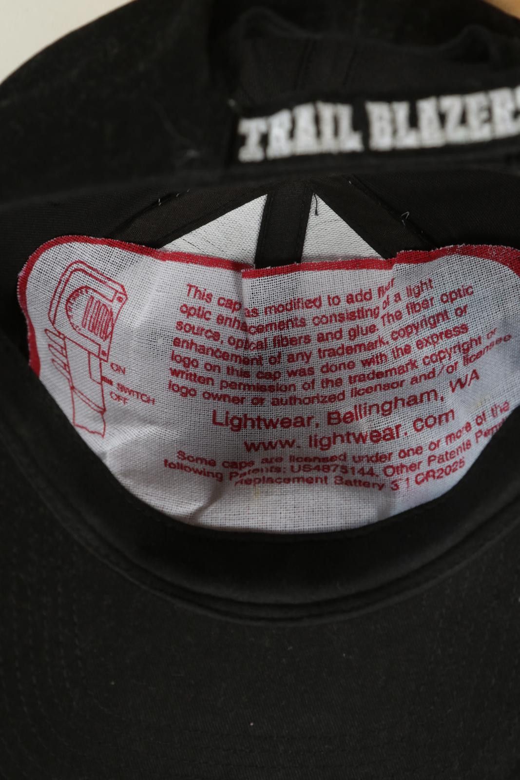 Logo 7 90's Logo 7 Portland Trailblazers Strap Back Size ONE SIZE - 5 Thumbnail