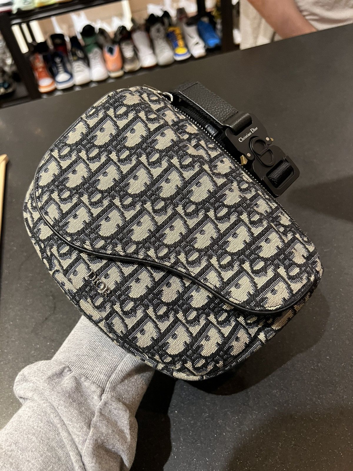 Dior Dior oblique saddle shoulder bag monogram belt bag Size ONE SIZE - 1 Thumbnail