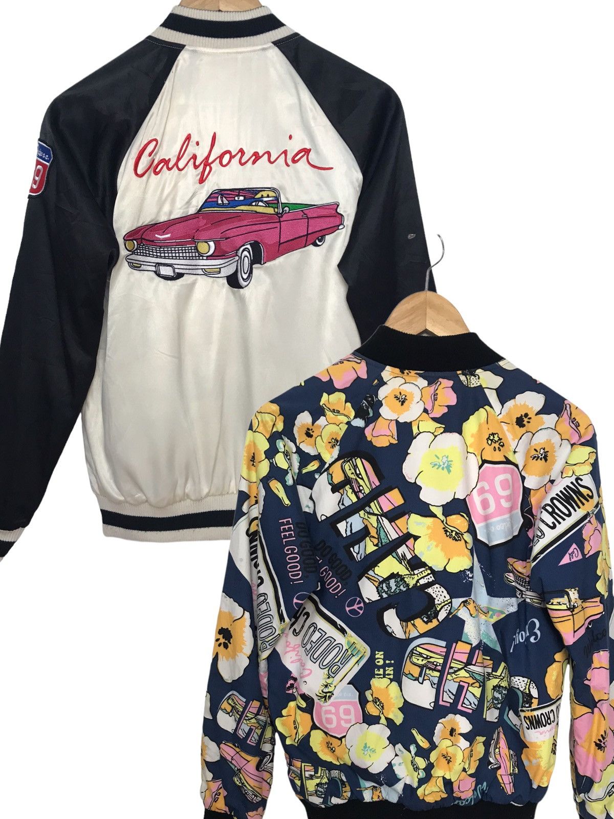 Designer × Japanese Brand Rodeo Crown Reversible Full Print Jacket Size US S / EU 44-46 / 1 - 1 Thumbnail