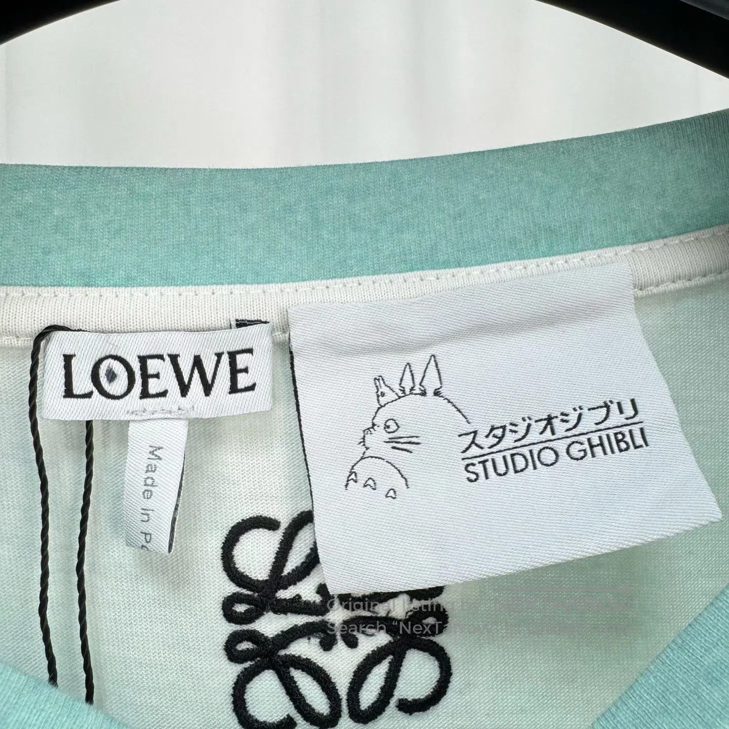 Loewe Loewe Spirited Away Collaboration No-Face Patchwork Long S Size M / US 6-8 / IT 42-44 - 5 Thumbnail