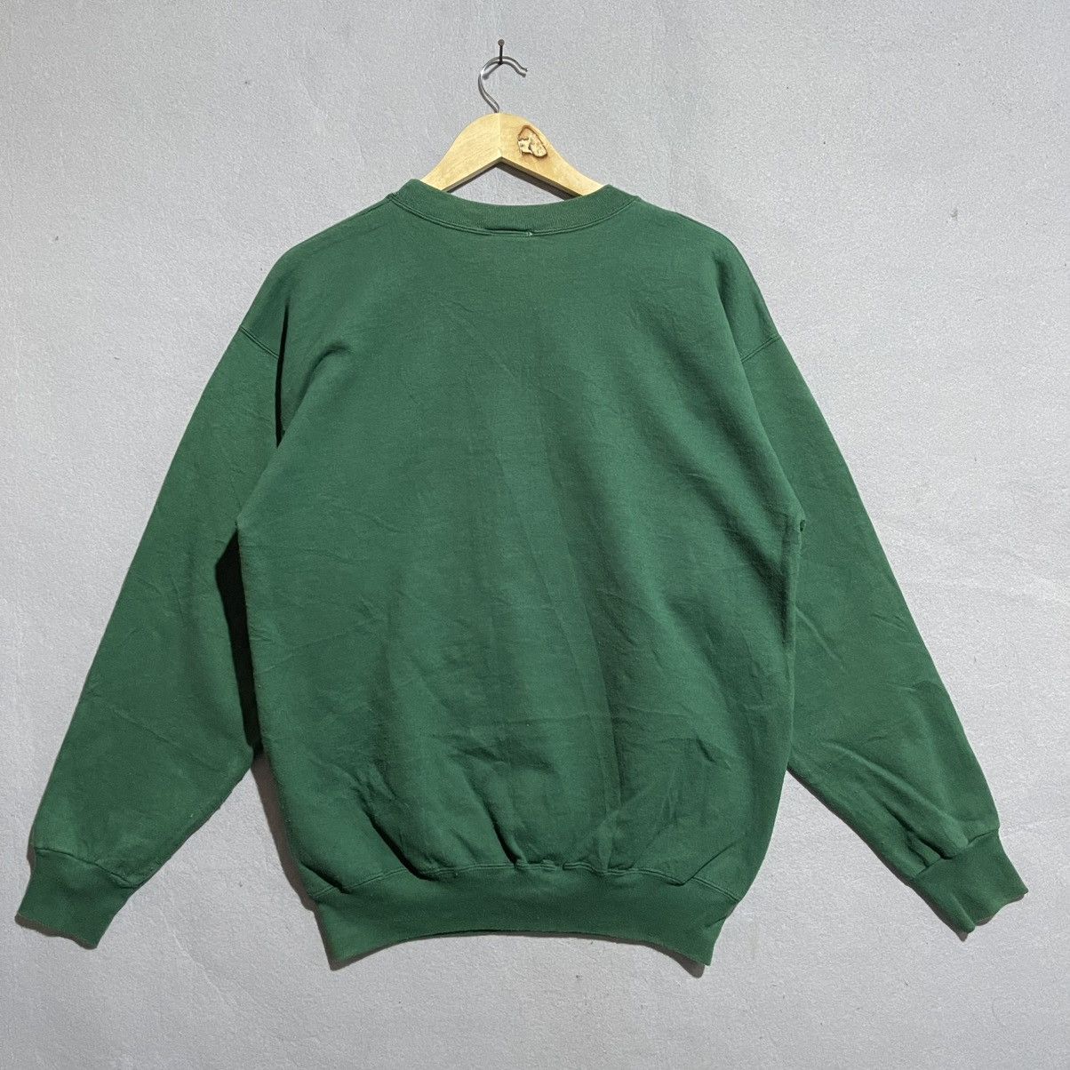Disney Vintage 90s Walt Disney World Tigger Sweatshirt – Green Size US L / EU 52-54 / 3 - 6 Thumbnail