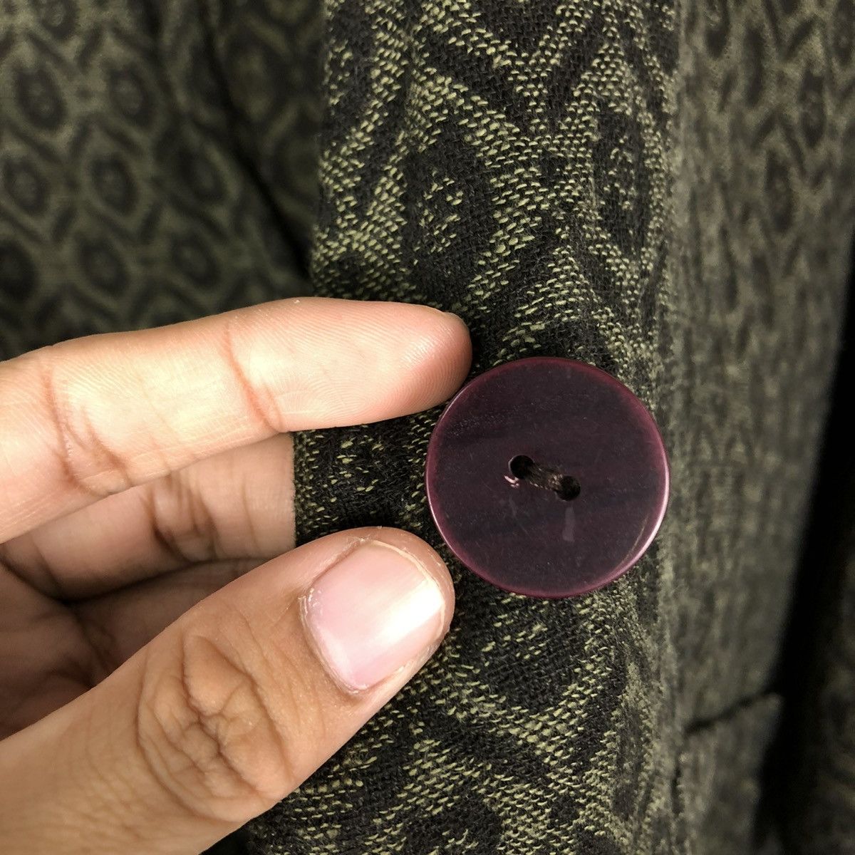 45rpm 📌VINTAGE CROPPED BIKER TRADITIONAL DESIGN KIMONO JACKET Size US M / EU 48-50 / 2 - 17 Thumbnail