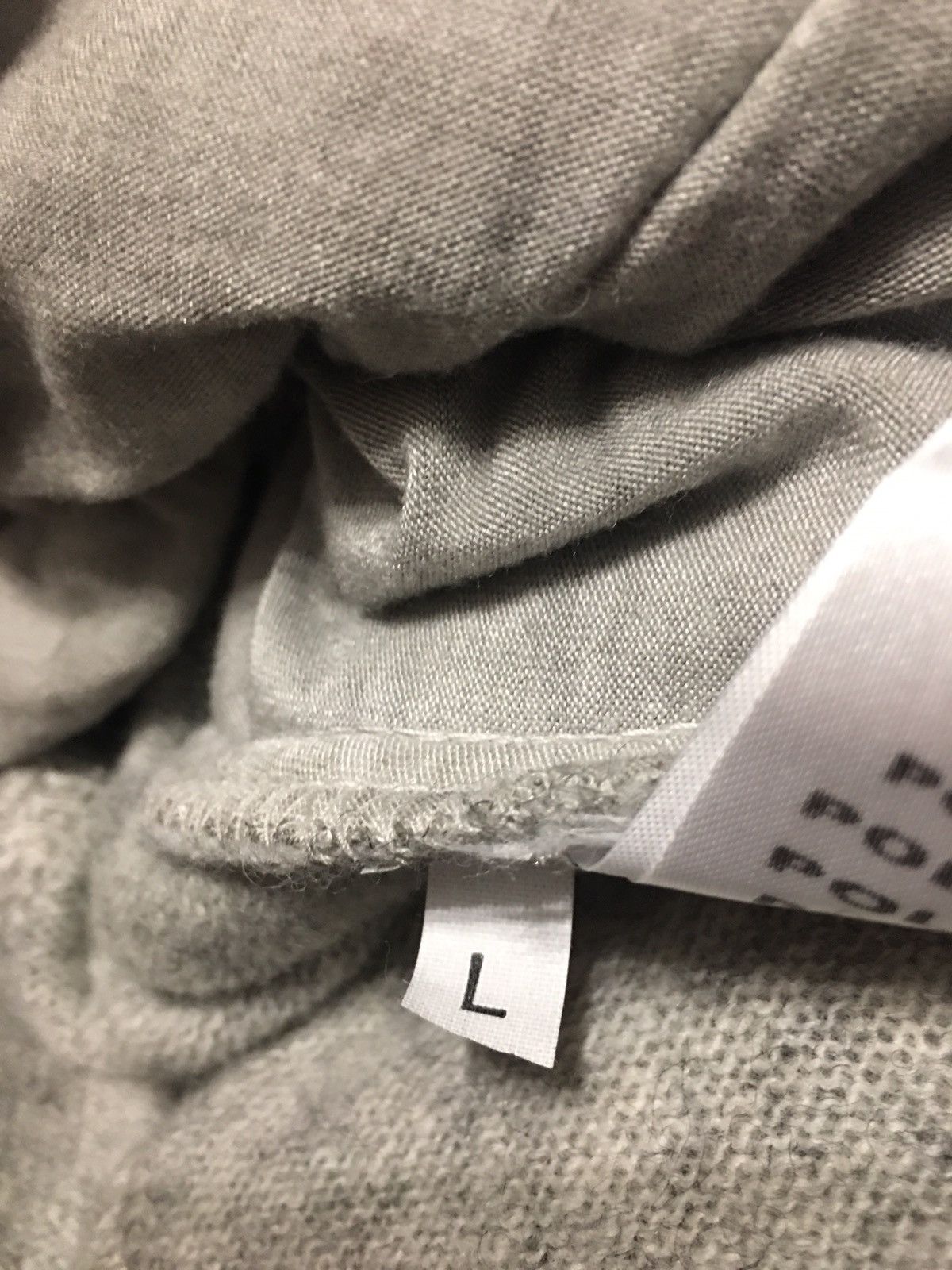 Elisa Cavaletti Elisa Cavaletti Deisgner Grey Long Tunic Blouse Size L Size L / US 10 / IT 46 - 14 Thumbnail