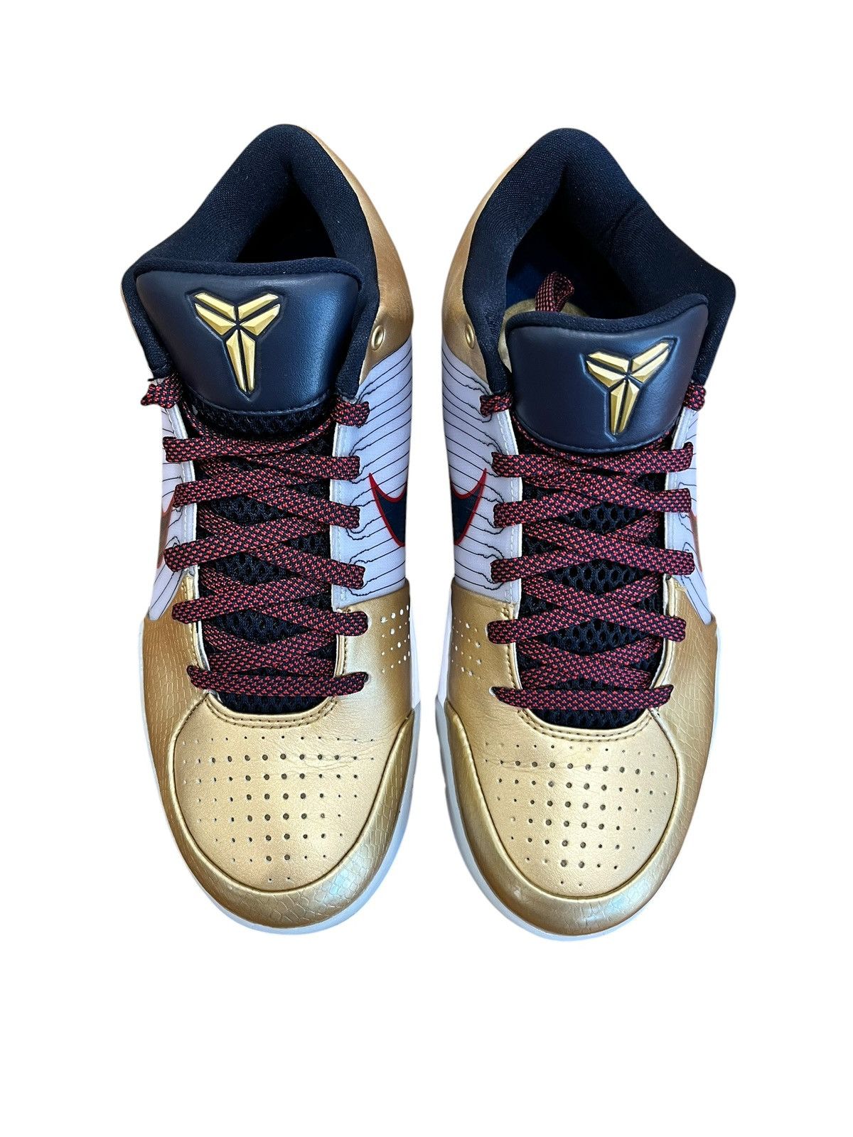 Nike Nike Kobe 4 Protro Gold Medal (2024) Size US 8.5 / EU 41-42 - 4 Thumbnail