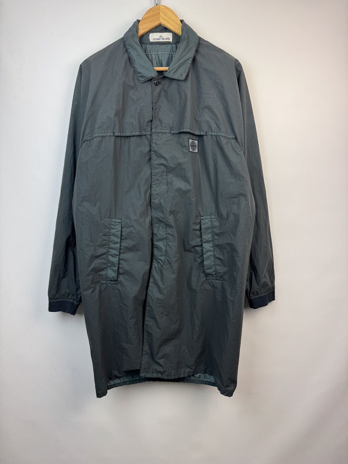 Stone Island Stone Island Lamy Velour Packable Coat Size L Size US L / EU 52-54 / 3 - 1 Thumbnail
