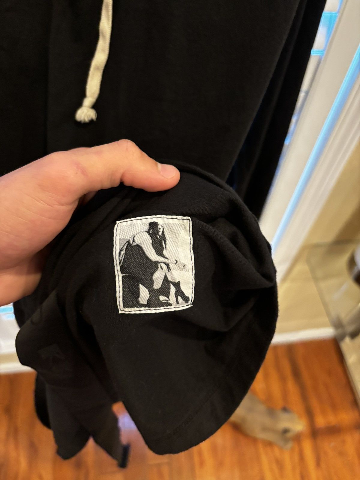 Rick Owen’s DRKSHDW Pullover Hoodie