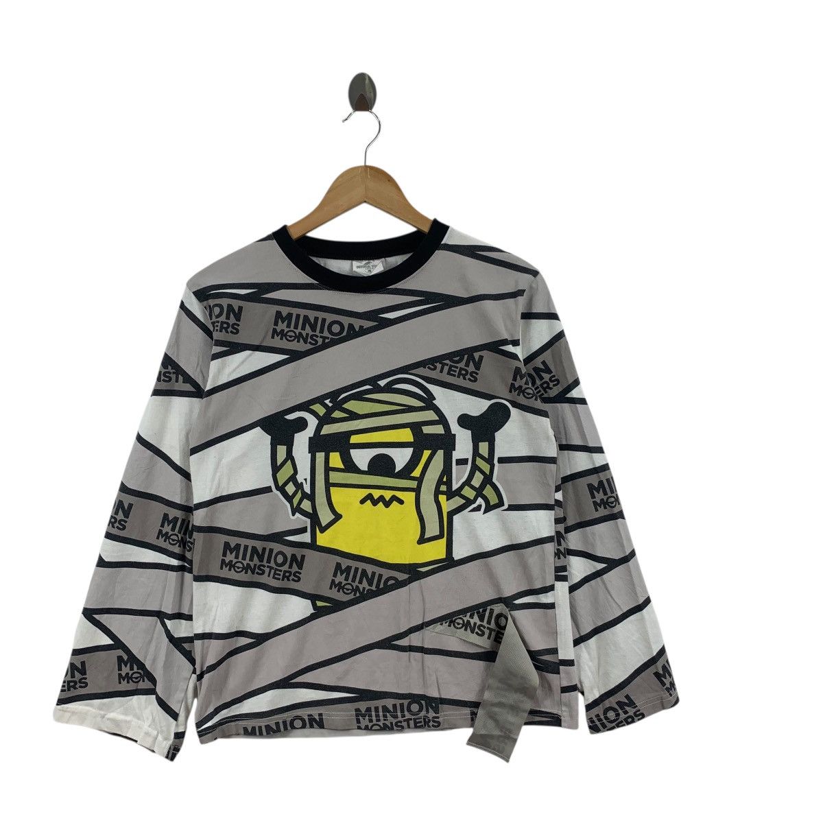 Universal Studios UNIVERSAL STUDIO JAPAN Minion Monsters Movie Tee Shirt Top Size XS / US 0-2 / IT 36-38 - 4 Thumbnail