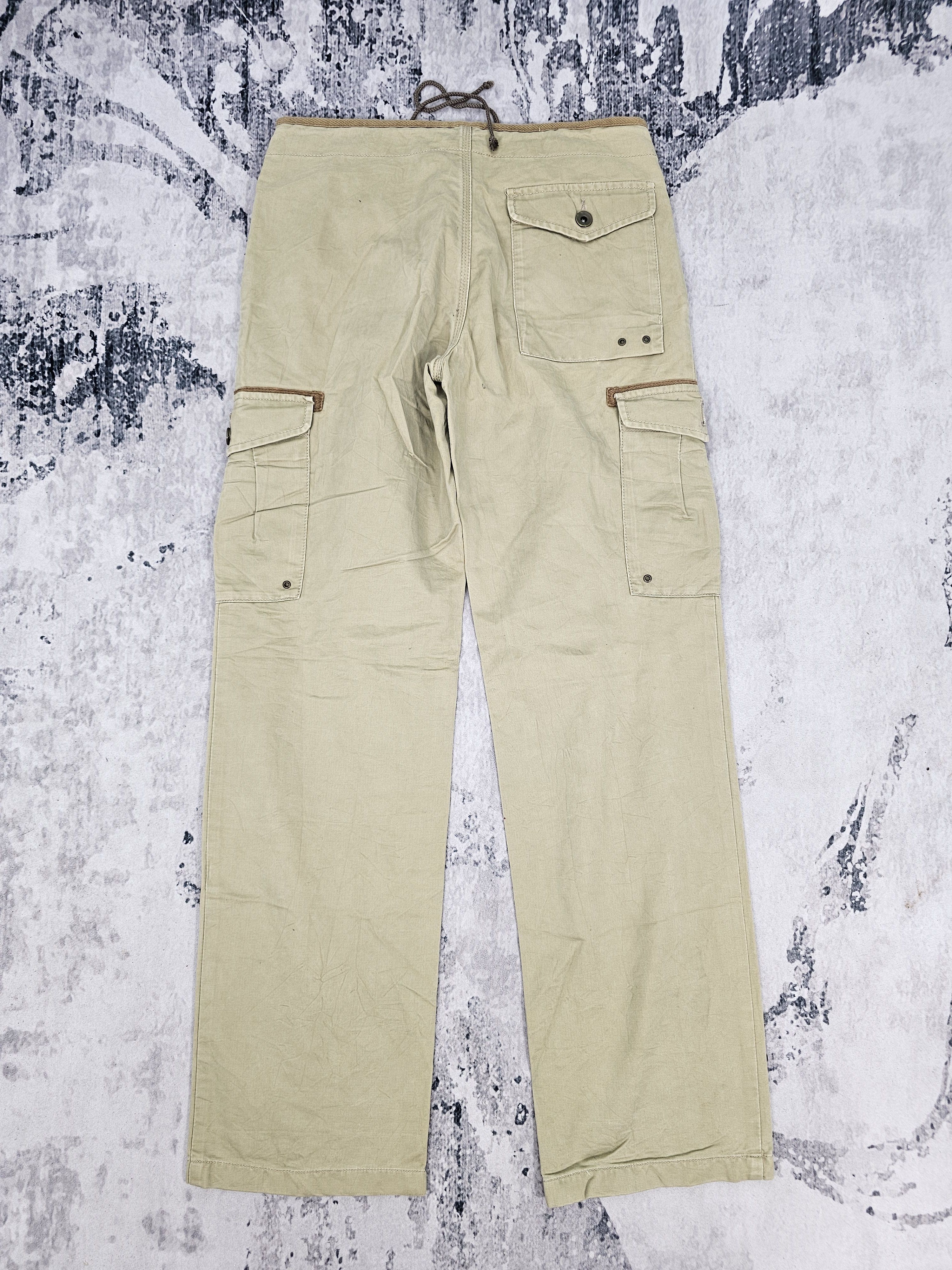 Japanese Brand SPICK & SPAN Cargo Tactical Outdoor Pants JB0287 Size 29 Size US 29 - 2 Thumbnail