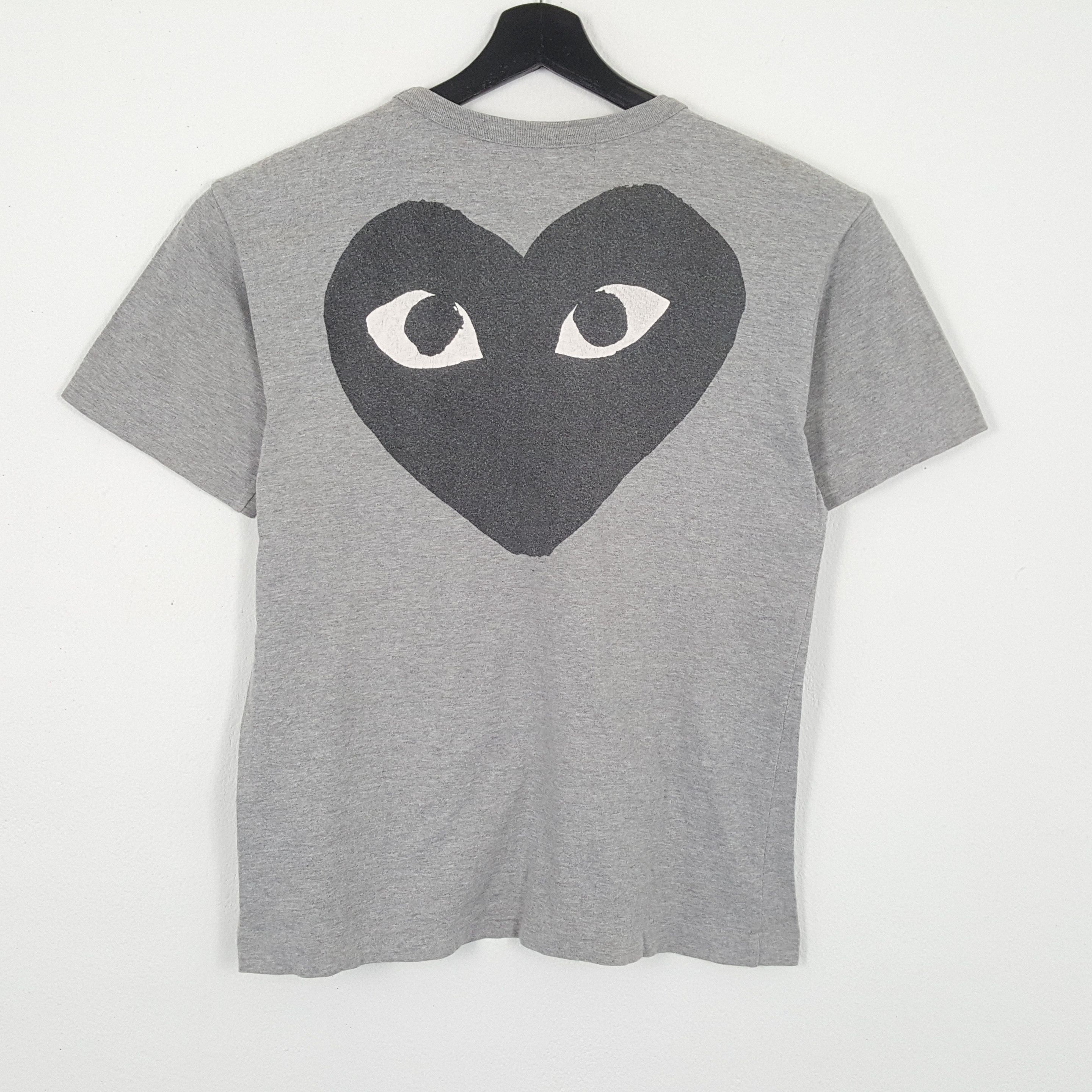 Comme des Garcons PLAY × Japanese Brand × Vintage COMME DES GARCONS PLAY Streetwear Style Tshirt Size US M / EU 48-50 / 2 - 1 Thumbnail