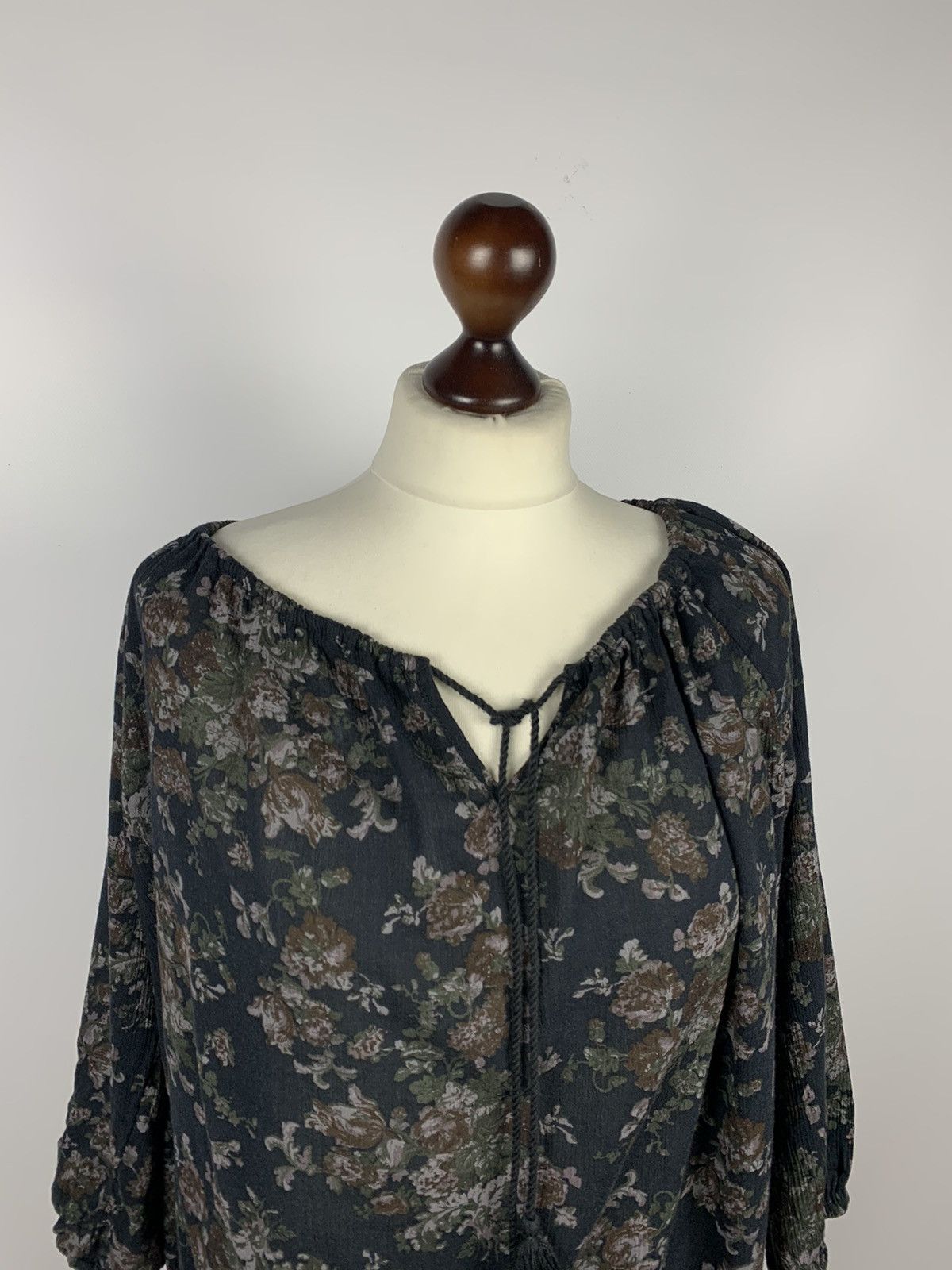 Denim & Supply Ralph Lauren Denim & Supply Ralph Lauren RL Boho Blouse Floral Y2K Size M Size M / US 6-8 / IT 42-44 - 3 Thumbnail
