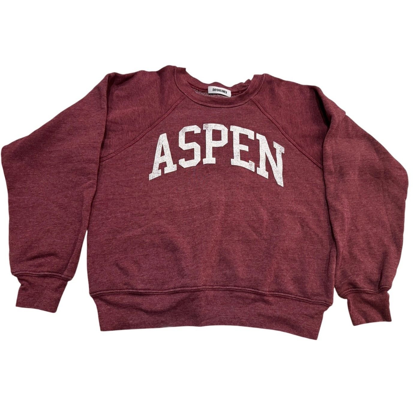 DAYDREAMER Aspen Raglan Sweatshirt Size Small