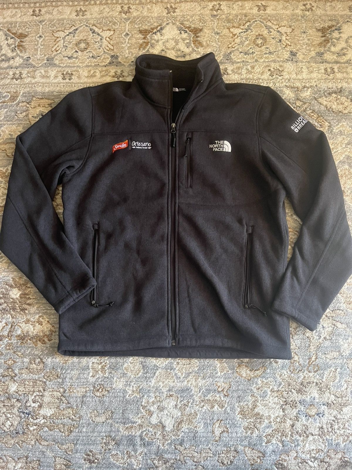 The North Face MENS TSILLIAN JACKET W CUSTOM EMBROIDERY L Size US L / EU 52-54 / 3 - 1 Thumbnail