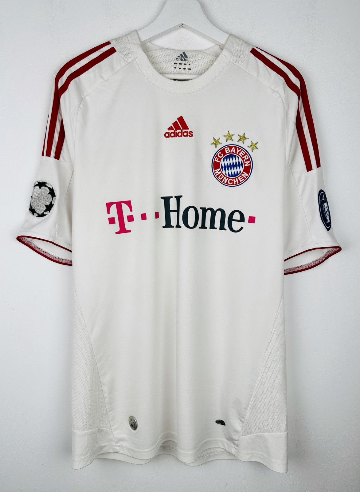 Adidas Bayern Munich 2008 Third Soccer Jersey Football Shirt Size US L / EU 52-54 / 3 - 2 Thumbnail