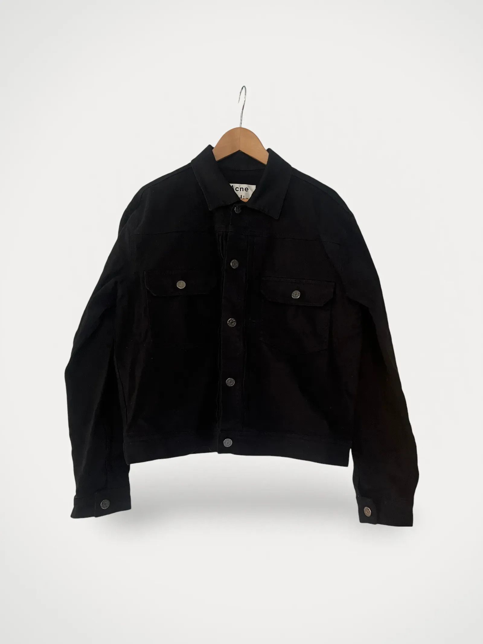 Acne Studios Acne Studios Counsil Black Jacket Size US M / EU 48-50 / 2 - 1 Thumbnail