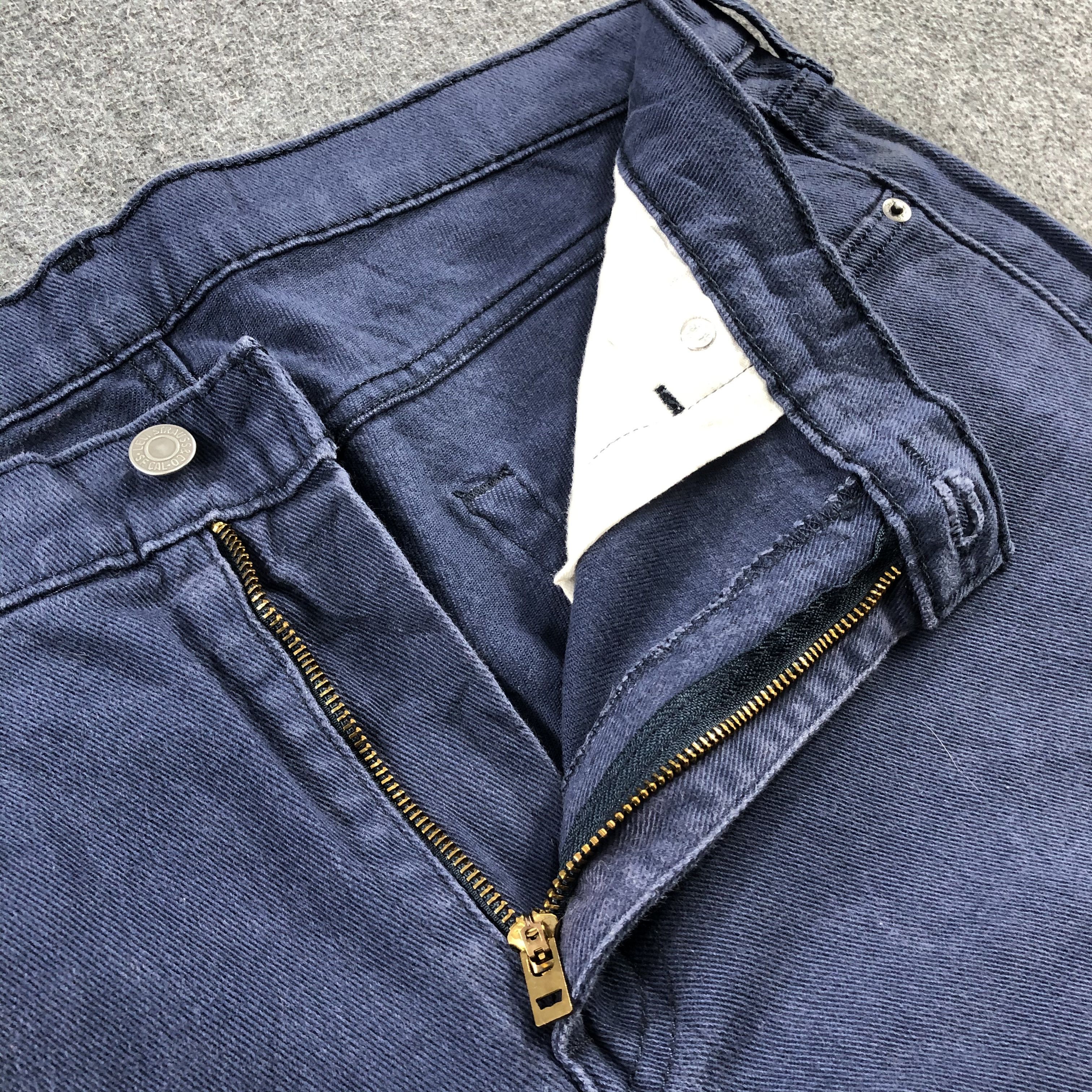 Levi's × Vintage Vintage Levis 511 Jeans-J2119 Size US 37 - 7 Thumbnail