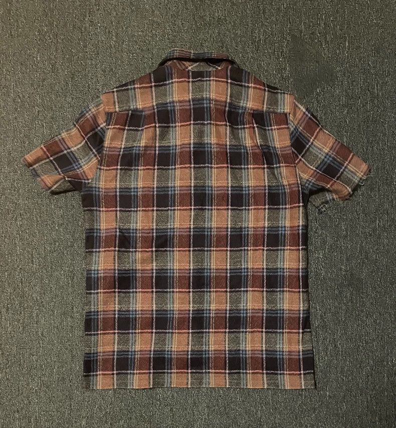 Saint Laurent Paris Saint Laurent Paris Wool short sleeve shirt 2505-Nextarrow Size US S / EU 44-46 / 1 - 5 Thumbnail